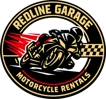 Redline Garage racing badge